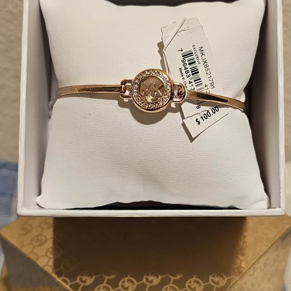 Michael Kors Bangle Bracelet - Picture 4 of 6